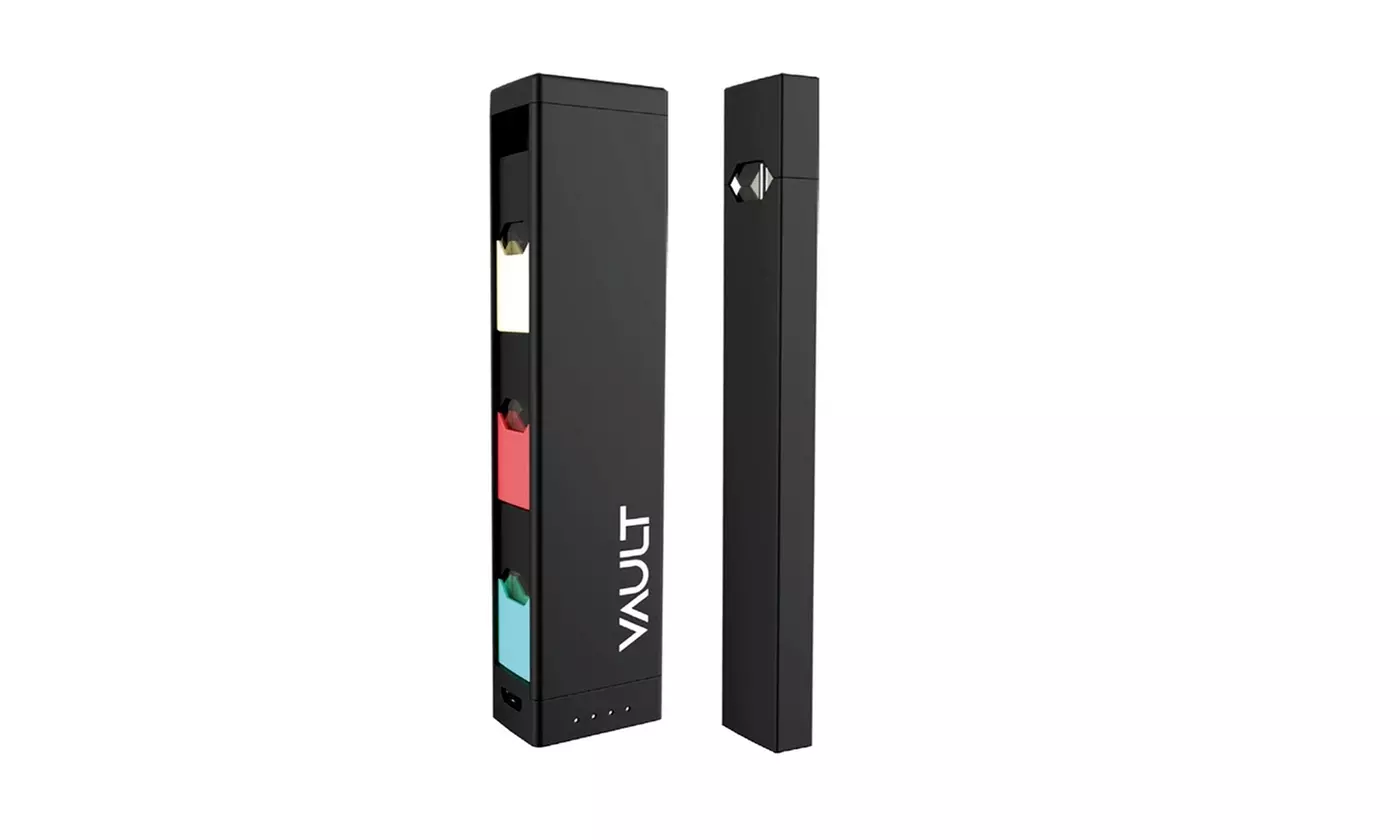 Vault Slide Charging Case for JUUL Device By Tzumi - Primary Image
