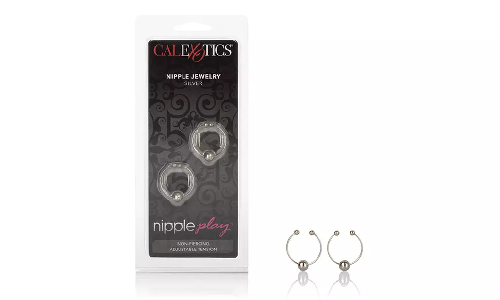 Nipple Play Nipple Jewelry - Silver - Primary Image