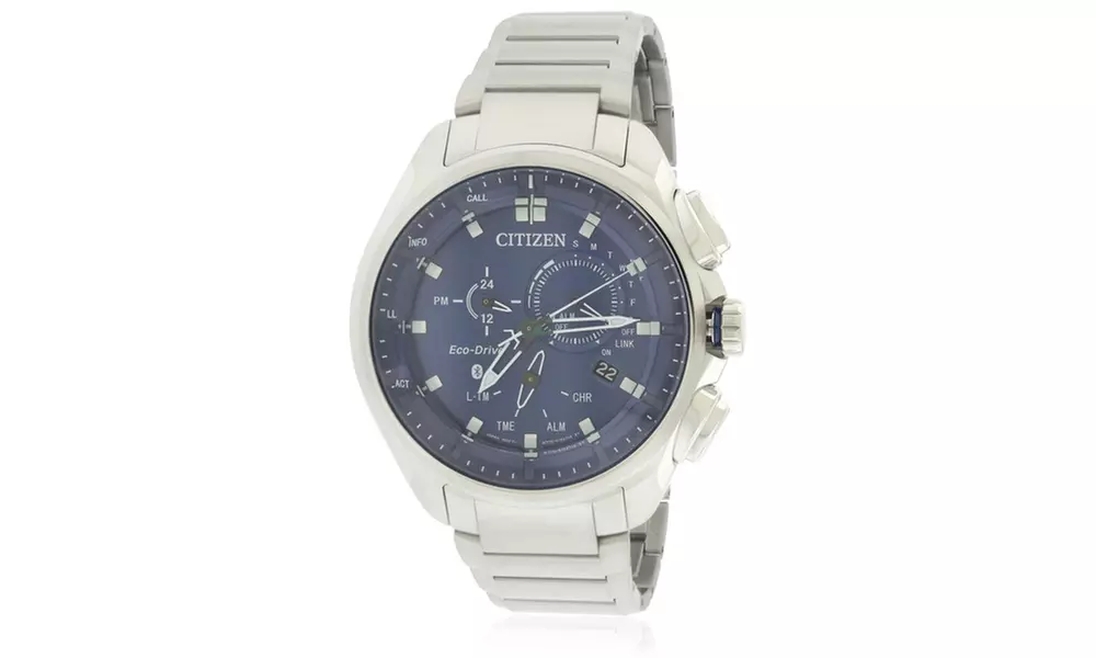 Citizen Eco-Drive Proximity Pryzm Chronograph Mens Watch BZ1021-54L - Primary Image