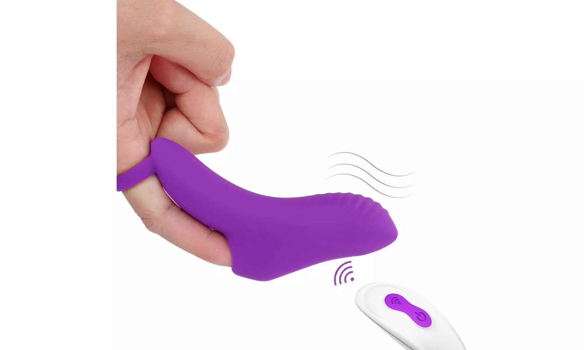 G Spot Finger Vibrator with 9 Powerful Vibration - Second Medium