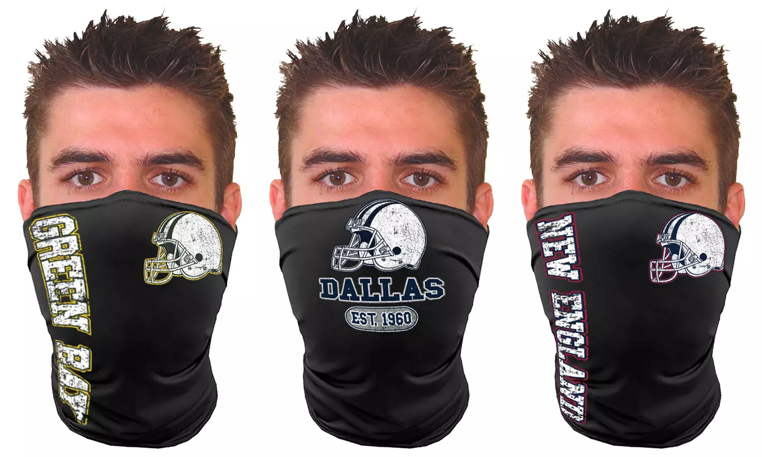 Unisex Football Home Team and Game Day Neck Gaiter - Primary Image