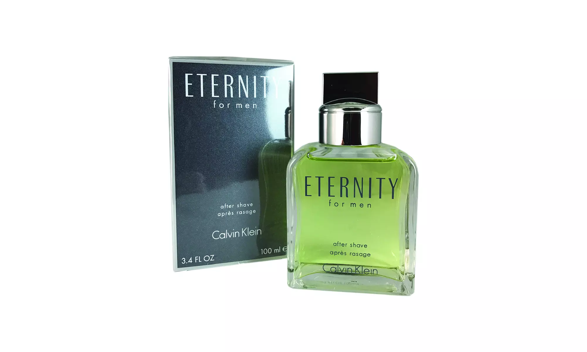 Calvin Klein Eternity After Shave 3.4oz/100ml New in Box - Primary Image