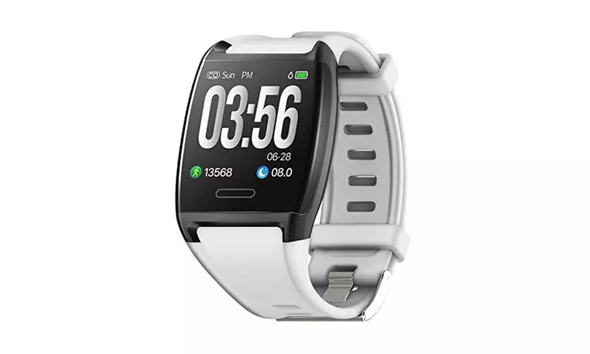 HalfSun Fitness Tracker, Activity Tracker Fitness Watch with Heart Rate Monitor - Primary Image