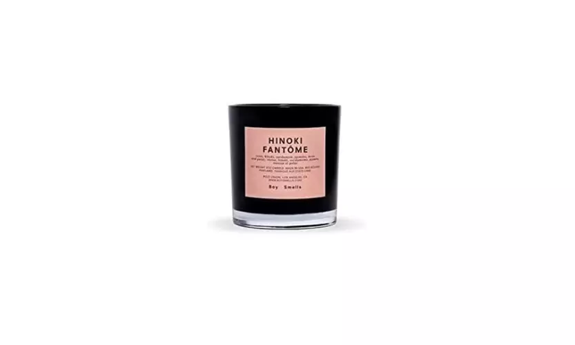 Boy Smells Hinoki Fantome All Natural Beeswax and Coconut Luxury Scented Candle - Primary Image