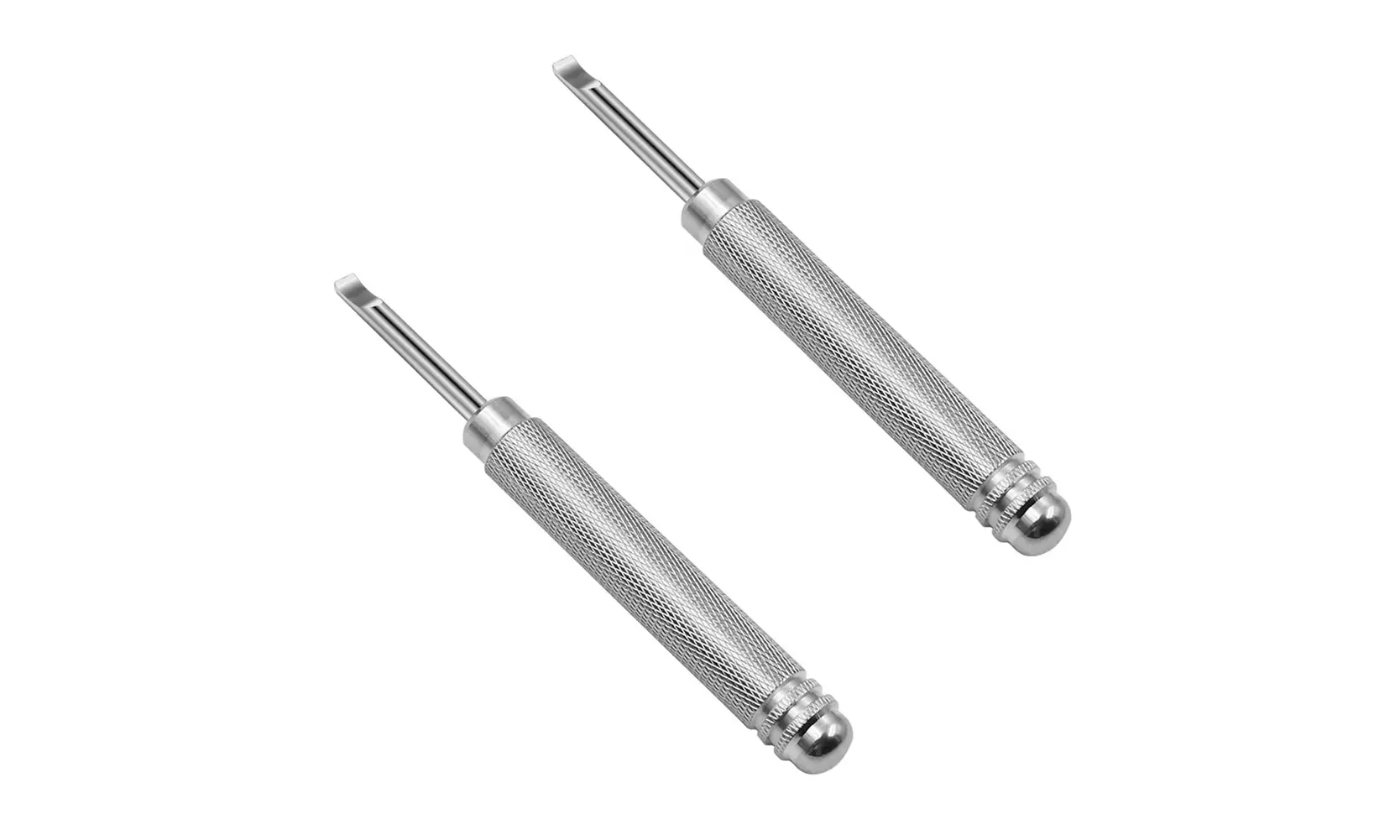 US 1-2 Pc Metal Watch Back Cover Opener Watch Repair Tool Battery Removal Pry
