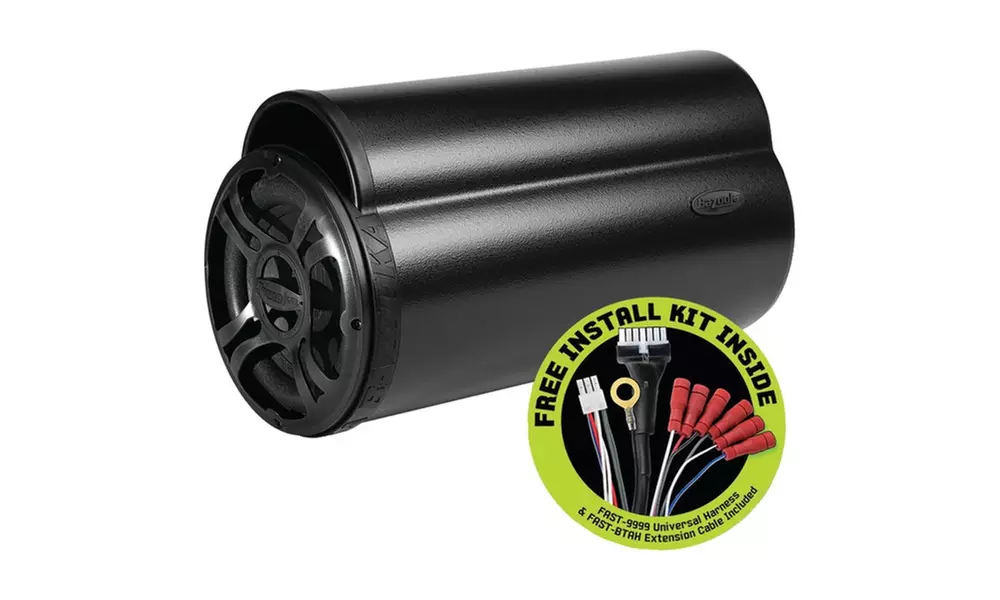 Bazooka Bt Series 100-Watt Amplified Tube Subwoofer With Fast 8in - Primary Image
