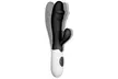 Silcone Dildo Waterproof Rabbit Vibrator 30 Speeds G spot Clitoral Stimulator - Second Medium