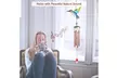Glass Hummingbird Wind Chimes Outdoor Windchimes Indoor Stained Glass Wind Chime - Second Medium