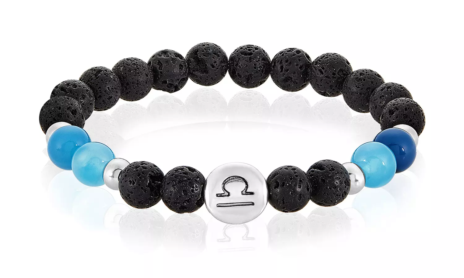 Natural Stone Horoscope Bracelets