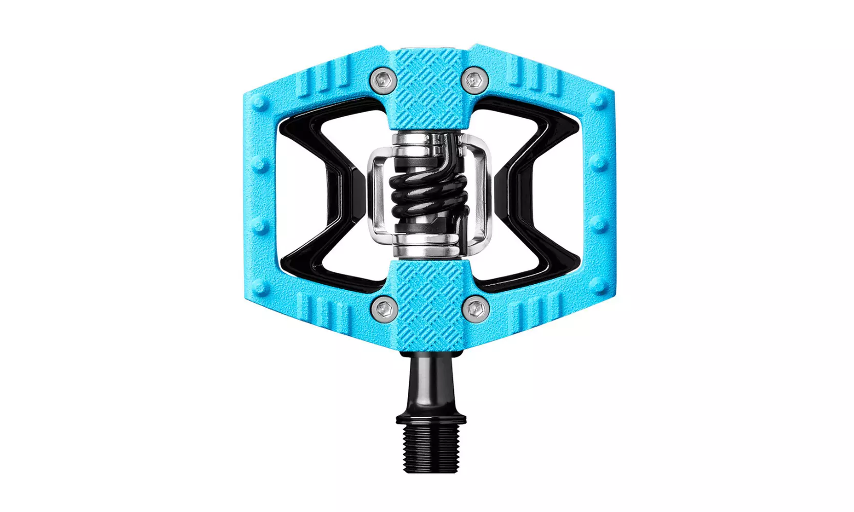 Double Shot 2 Pedals (Black) by Crank Brothers  - Primary Image