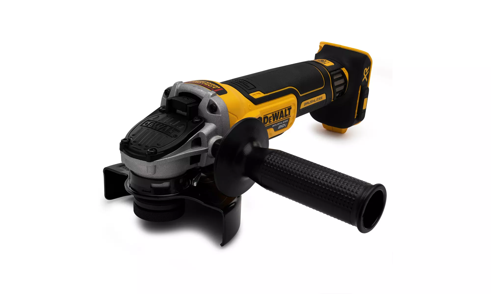 DeWalt DCG405B 20V Max XR 4.5-Inch Slide Switch Small Angle Grinder (Tool Only) - Primary Image