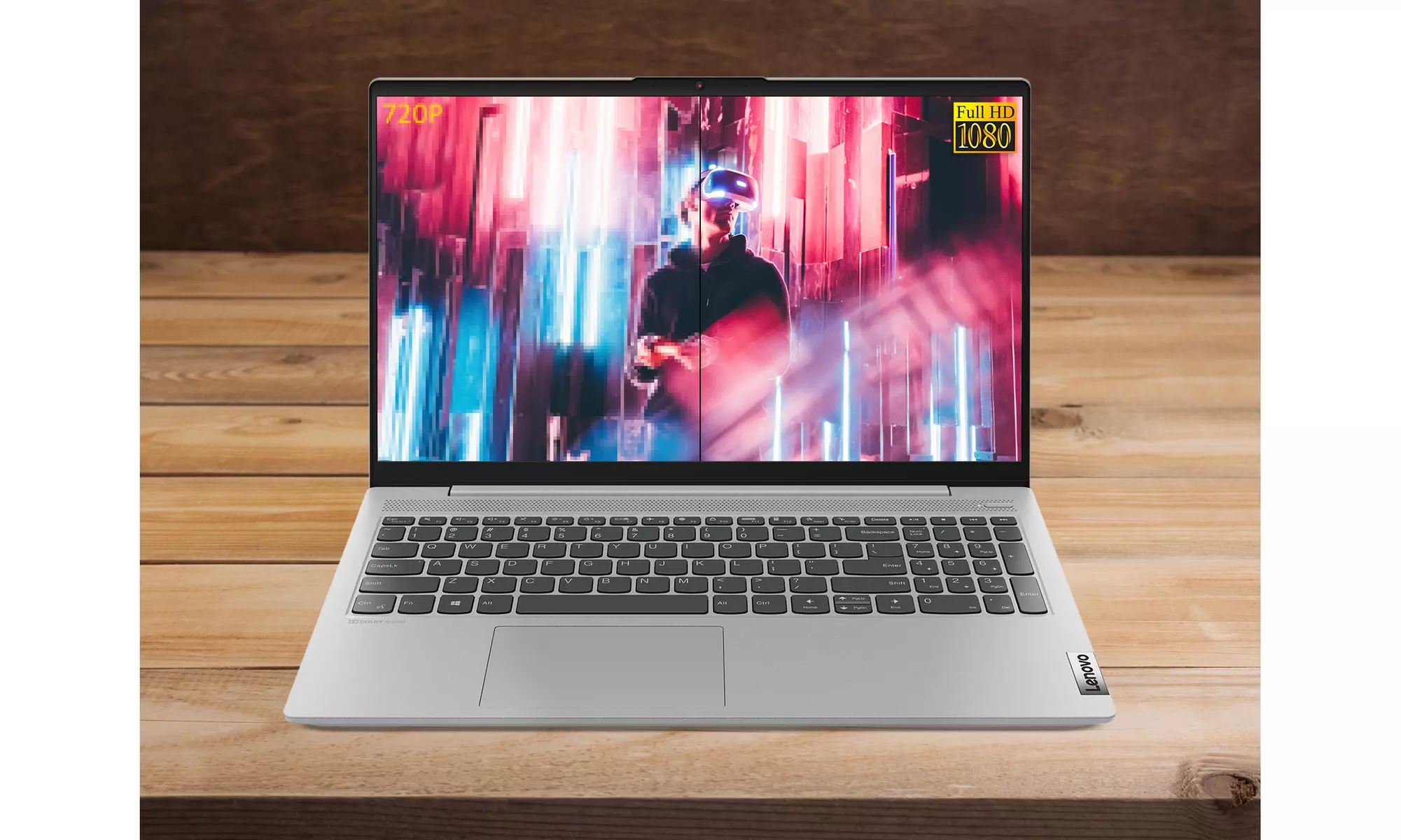 Lenovo IdeaPad 5, 15" FHD Touch, R7 4700U, 8GB RAM, 512GB SSD, Windows 10 Home - Primary Image