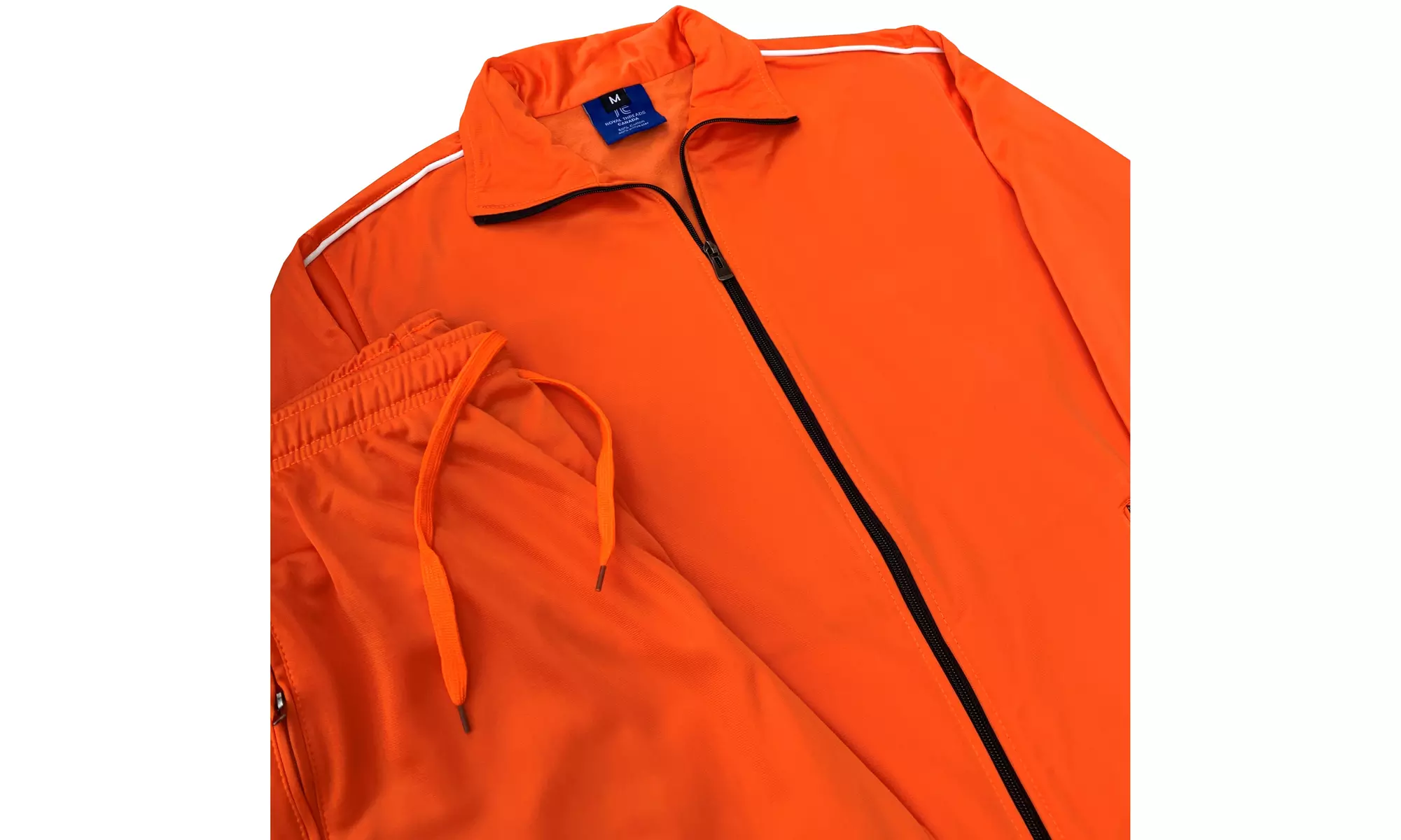 Men's 2-piece Full Jogging Tracksuit Track Jacket & Track pants Activewear Suit