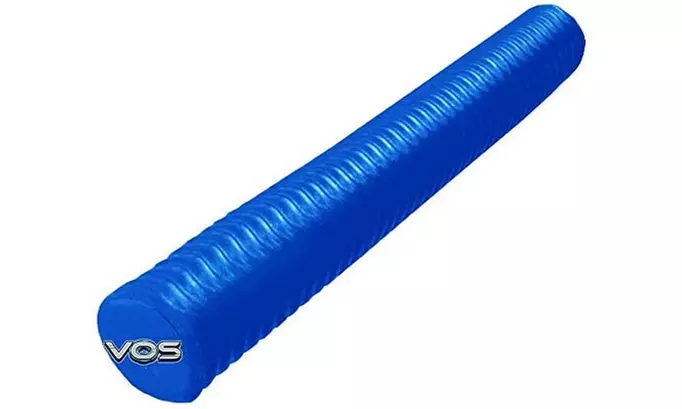 VOS Foam Pool Noodle Big Round Premium Outdoor Water Float Wavy 2 pack - Primary Image