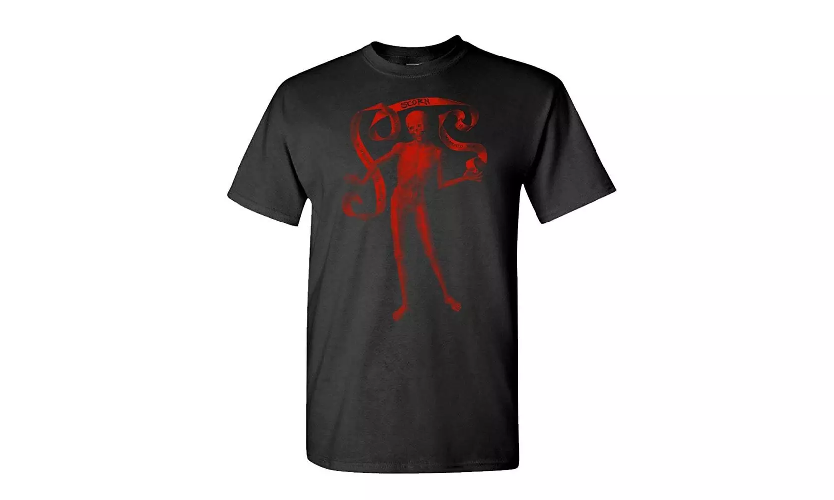 Memento Mori - Mortal Gross Anatomy Goth - Mens Cotton T-Shirt - Primary Image
