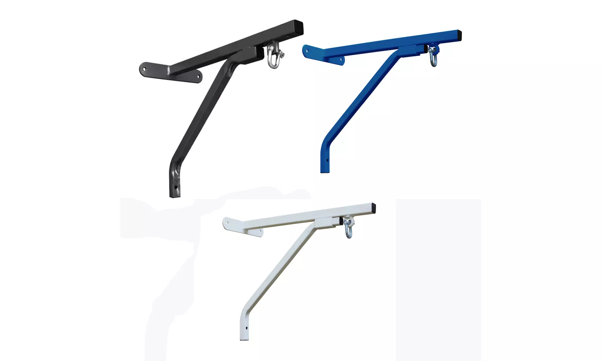 DEFY Heavy Duty Punching Bag Wall Bracket Steel Mount Hanging Stand Boxing MMA - Primary Image