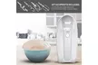 J-Jati Hand Mixer 5-Speed Digital Hand Mixer Dough Mixer Cake Mixer with Turbo - Second Medium