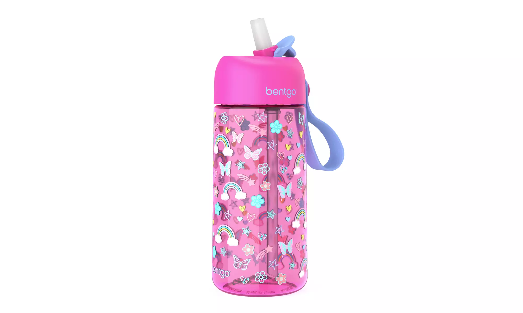 Bentgo Kids Water Bottle (1 and 2 Pack options)