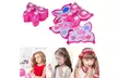 Makeup Set For Kids-Washable All-in-one Fully Beauty Fashion Kit-Butterfly Shape - Second Medium