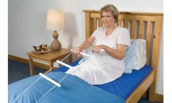 MEDca Bed Helper Adjustable Home Assist "Bed Rope Latter"  - Primary Image