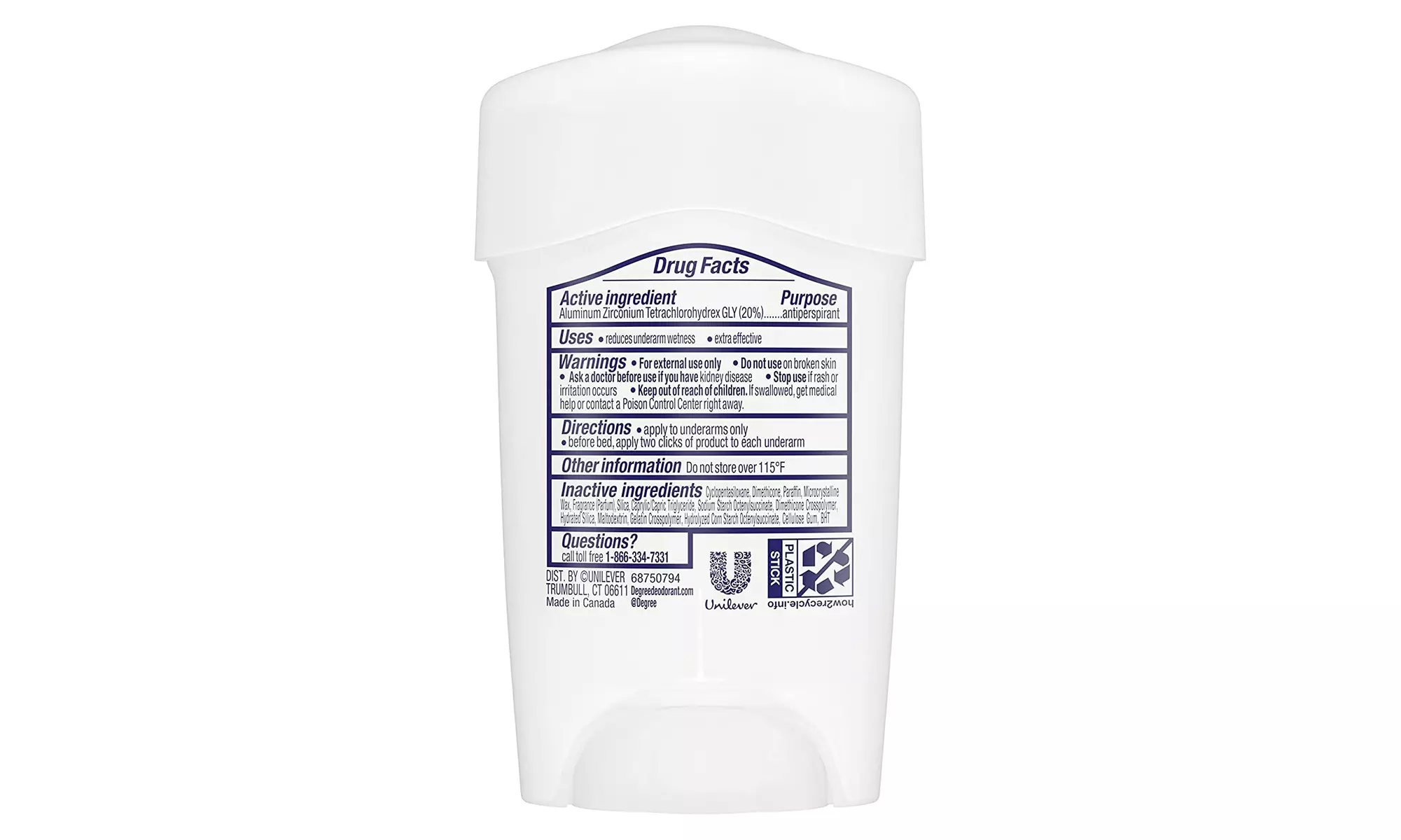 Degree Clinical Protection Antiperspirant Deodorant - Second Medium