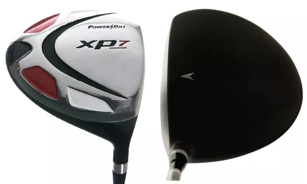 Powerbilt Golf Clubs XP7 10.5* Driver (Regular & Stiff Flex) - Second Medium