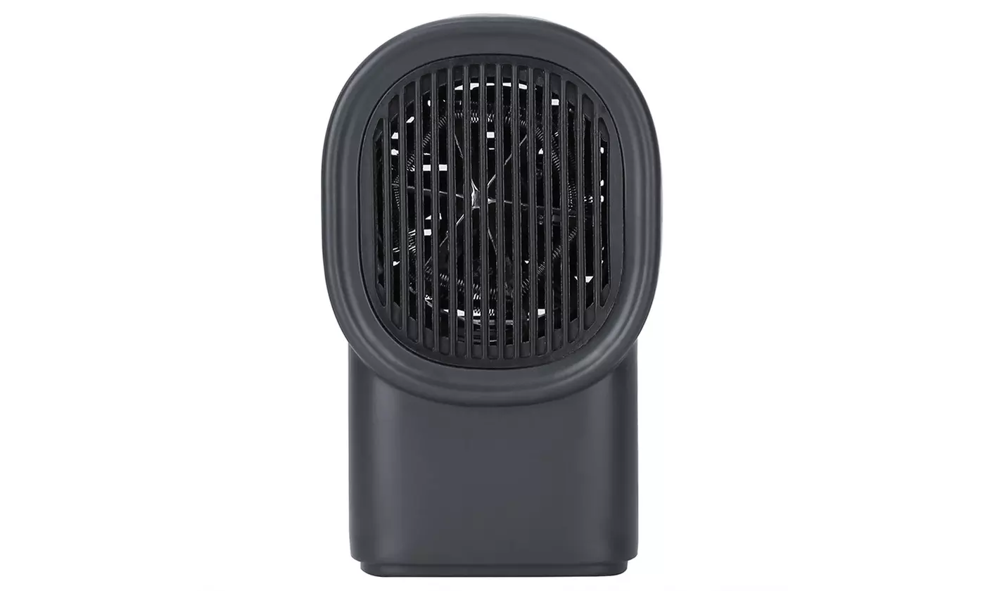 500W Portable Electric Space Heater Mini Desktop Personal Small Space Heater - Second Medium