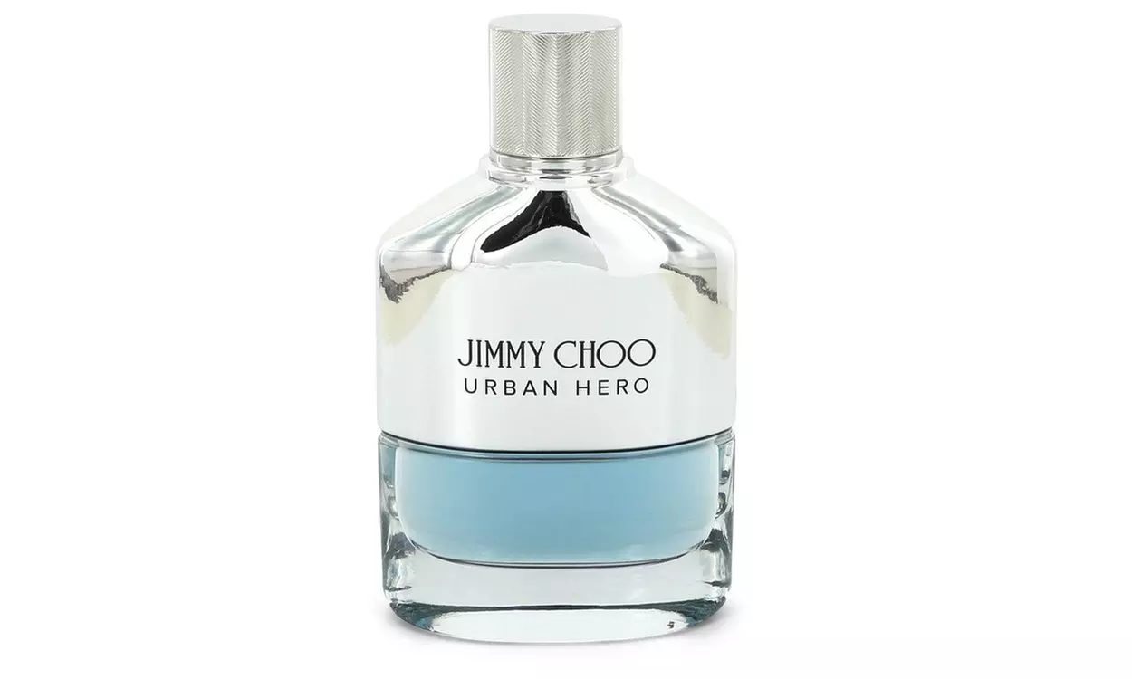 Jimmy Choo Urban Hero 3.4oz/100ml Eau De Parfum Spray For Men 