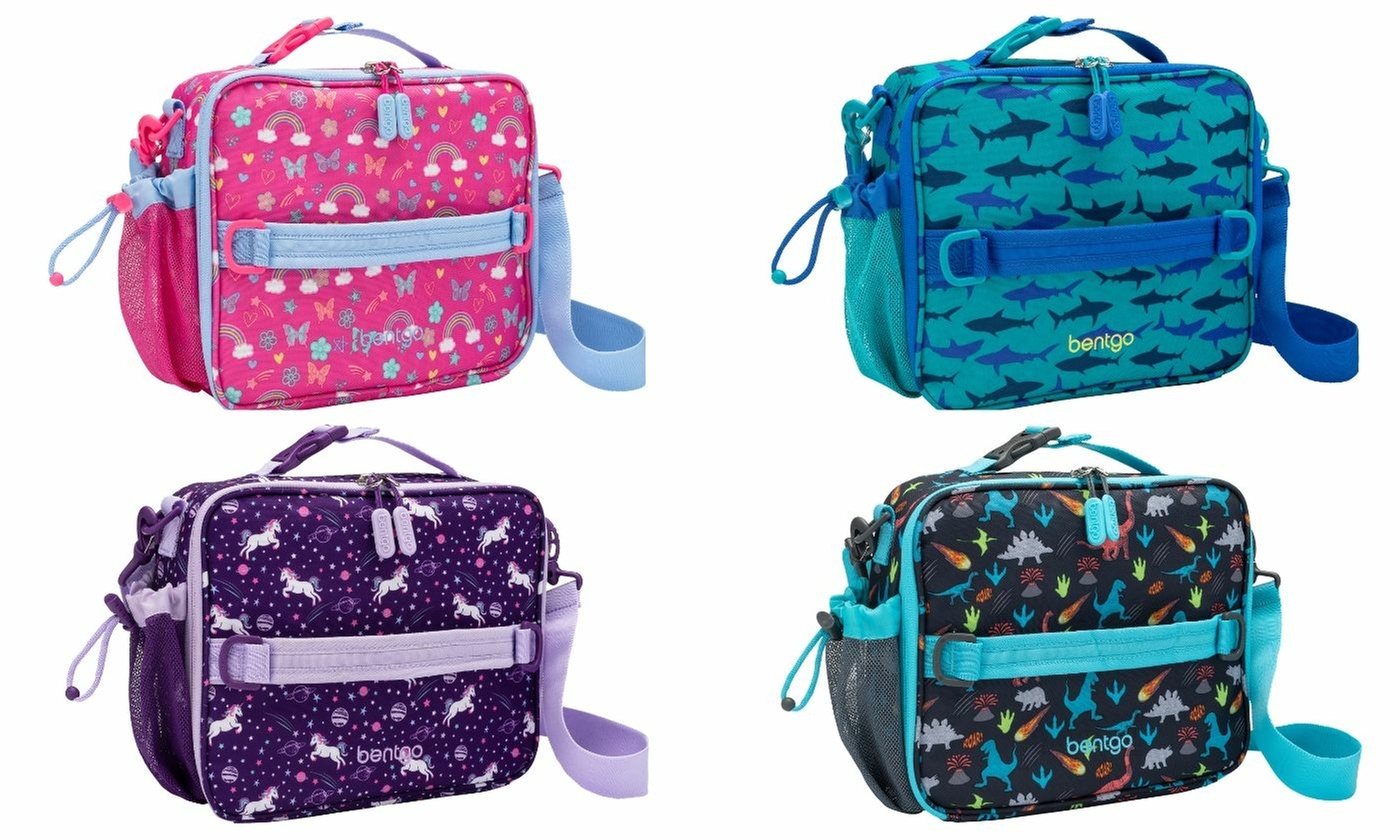 Bentgo Kids Lunch Bag - Durable and Double Insulated