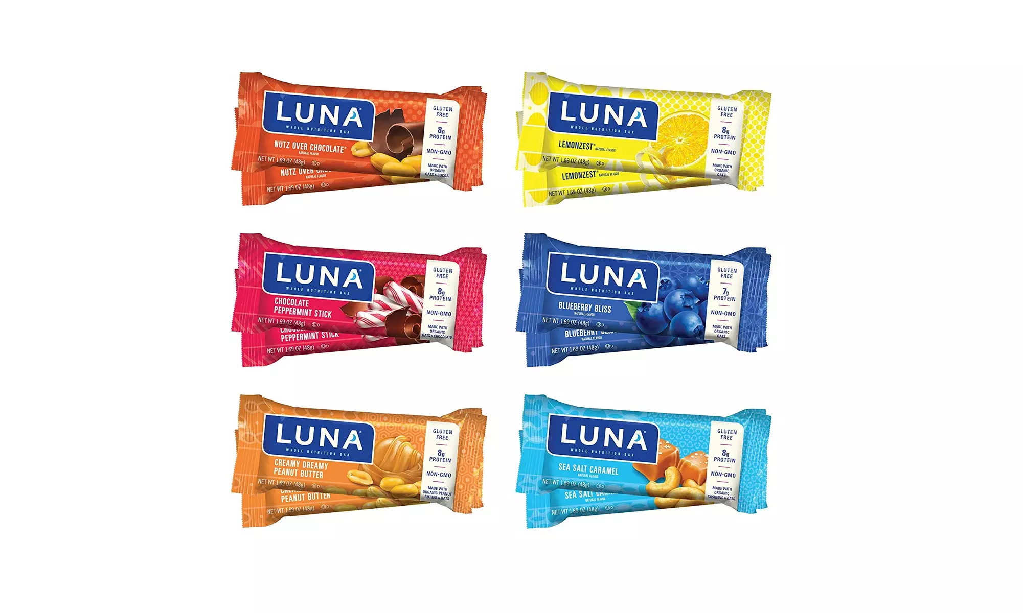 Luna BAR - Gluten Free Bars - Primary Image