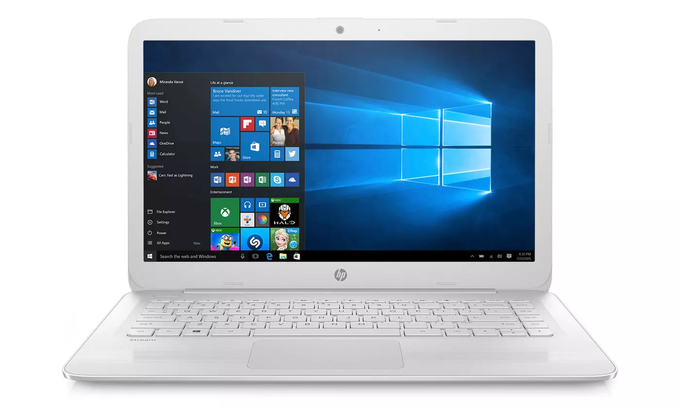 HP Stream 14" Notebook- 14-ax027cl (Refurbished A-Grade) - Primary Image
