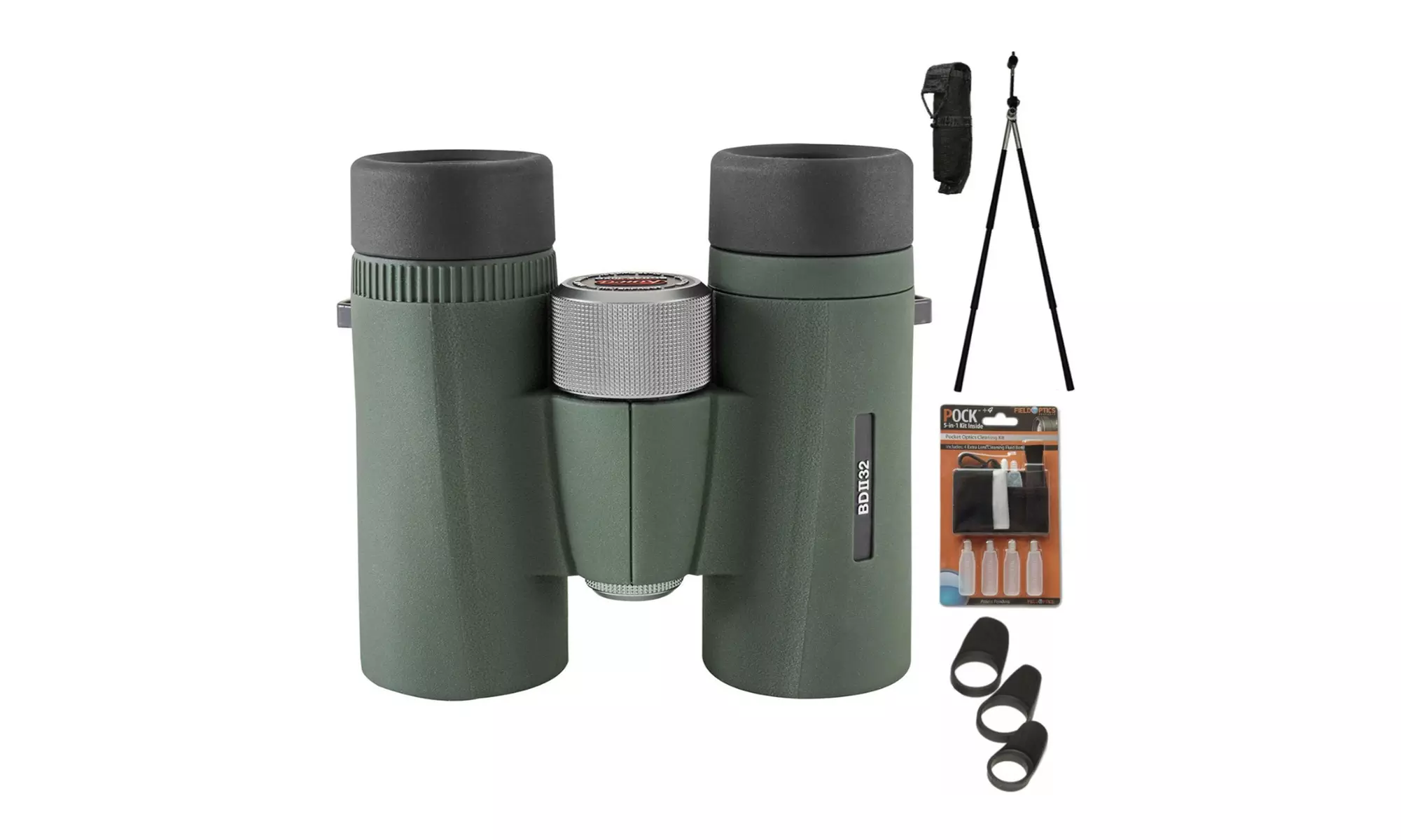 Kowa 8x32mm BDII-XD Prominar Roof Prism Binoculars with Deluxe Birders Bundle - Primary Image