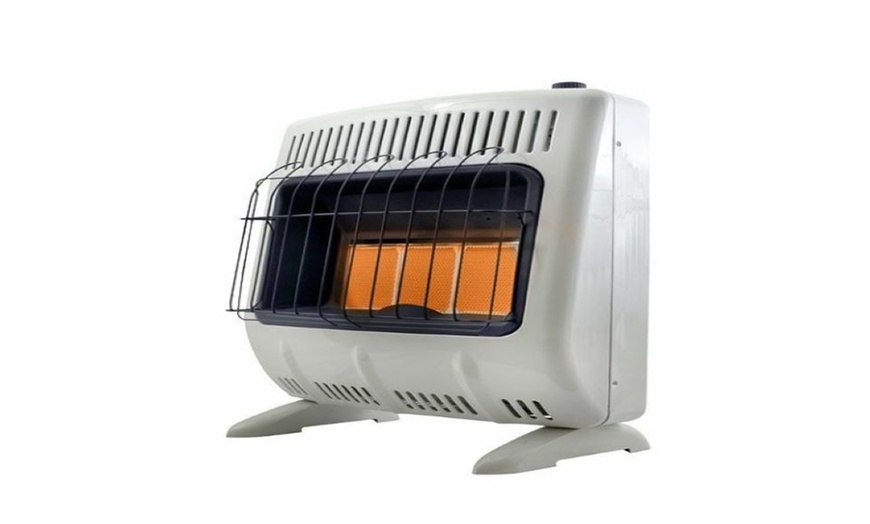 Mr. Heater Vent Free 18,000 BTU Radiant Propane Heater | Groupon