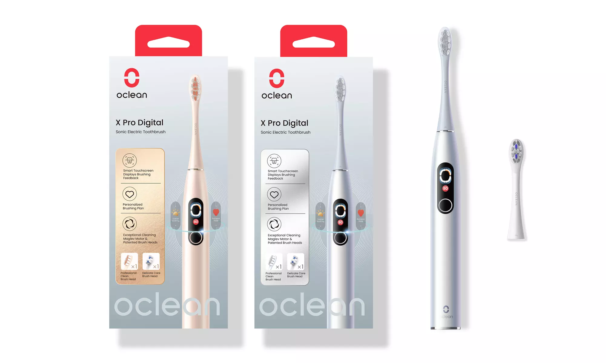 Oclean X Pro Digital Sonic Electric Toothbrush - Primary Image