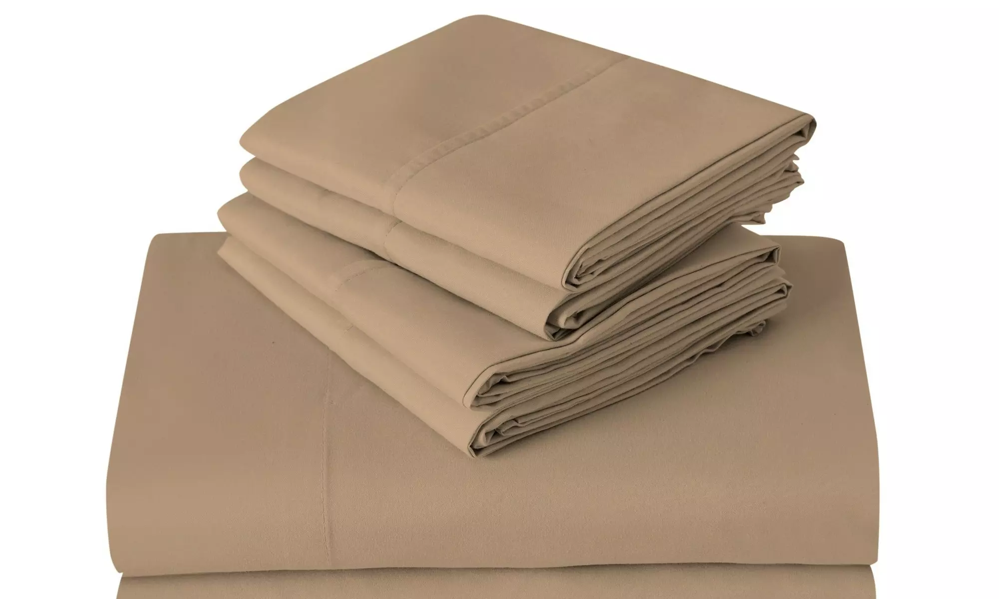 Kathy Ireland 6 Piece Brushed Microfiber Sheet Set