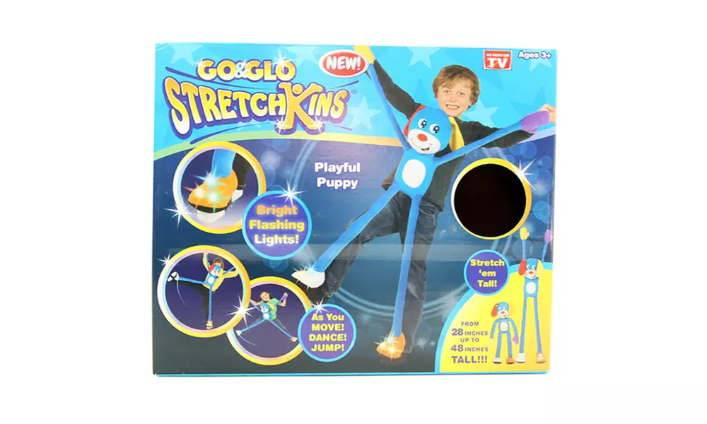 Go & Glo Stretchkins Playful Puppy - Primary Image