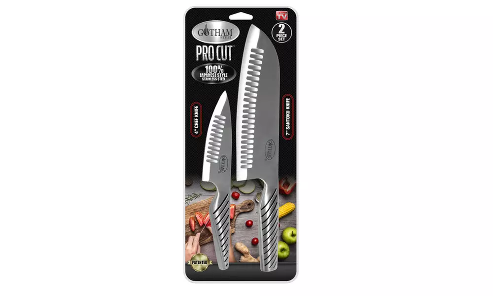 Gotham Steel Precise Pro Cut Knife Set (2-Pack) - Primary Image