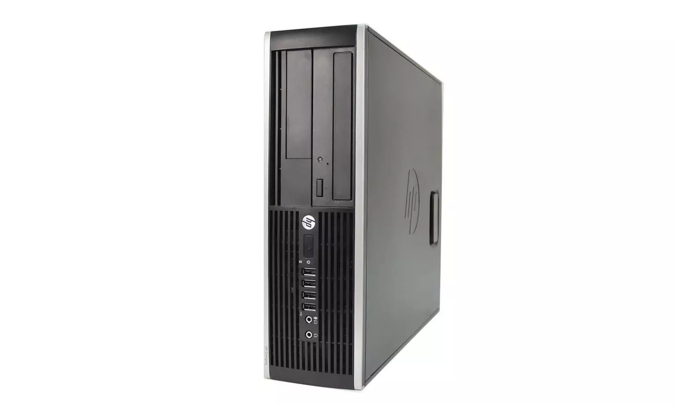 HP Compaq 6000 Pro Desktop Intel C2D 3GHz 4GB Ram 250GB HDD W10P - Refurbished - Primary Image