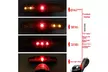 Bicycle Turn Signal Brake LED Light with Horn Bike Light Lamp Sound Horn - Second Medium