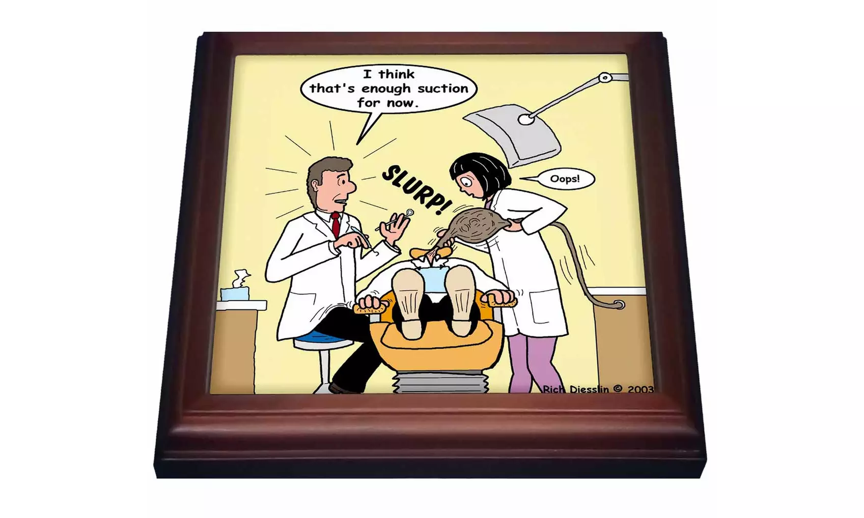  Trivet with Tile Dentist Suction - Second Medium