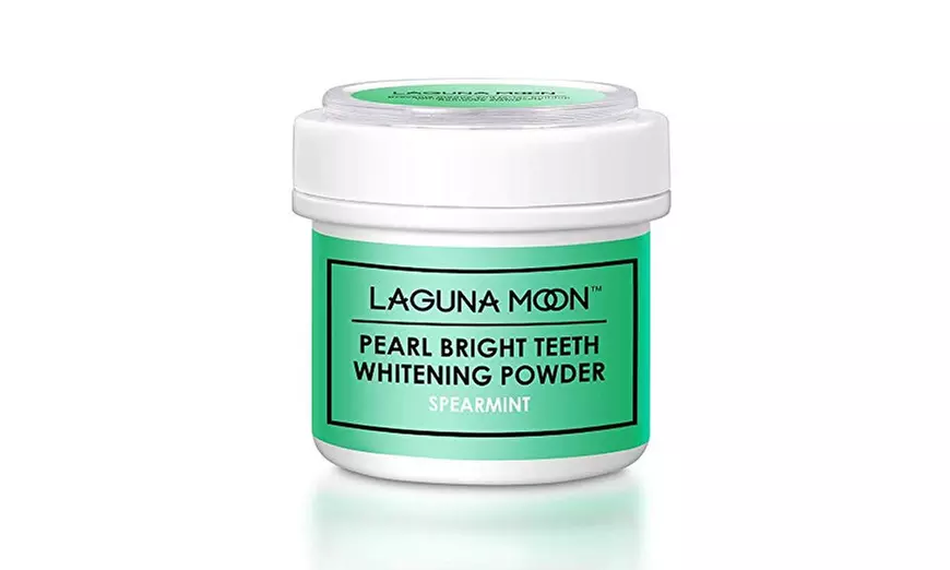 Lagunamoon Pearl Bright Teeth Whitening Powder - Primary Image