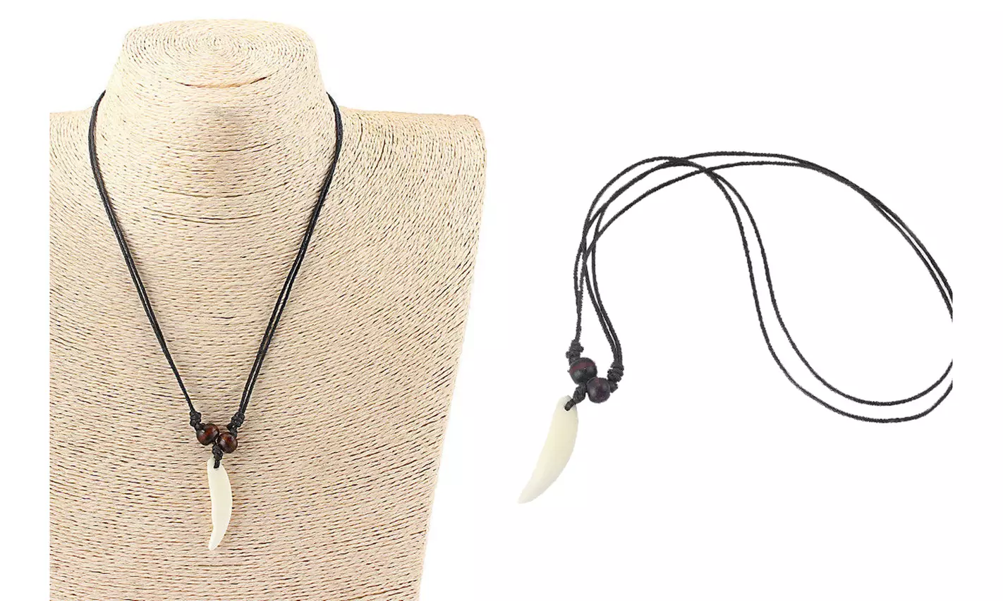 Jewelry Tooth Teeth Fashionable Necklace Handmade Pendant  - Primary Image