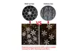 Christmas Lights Projector Outdoor Minetom LED Waterproof Rotating Snow - Second Medium
