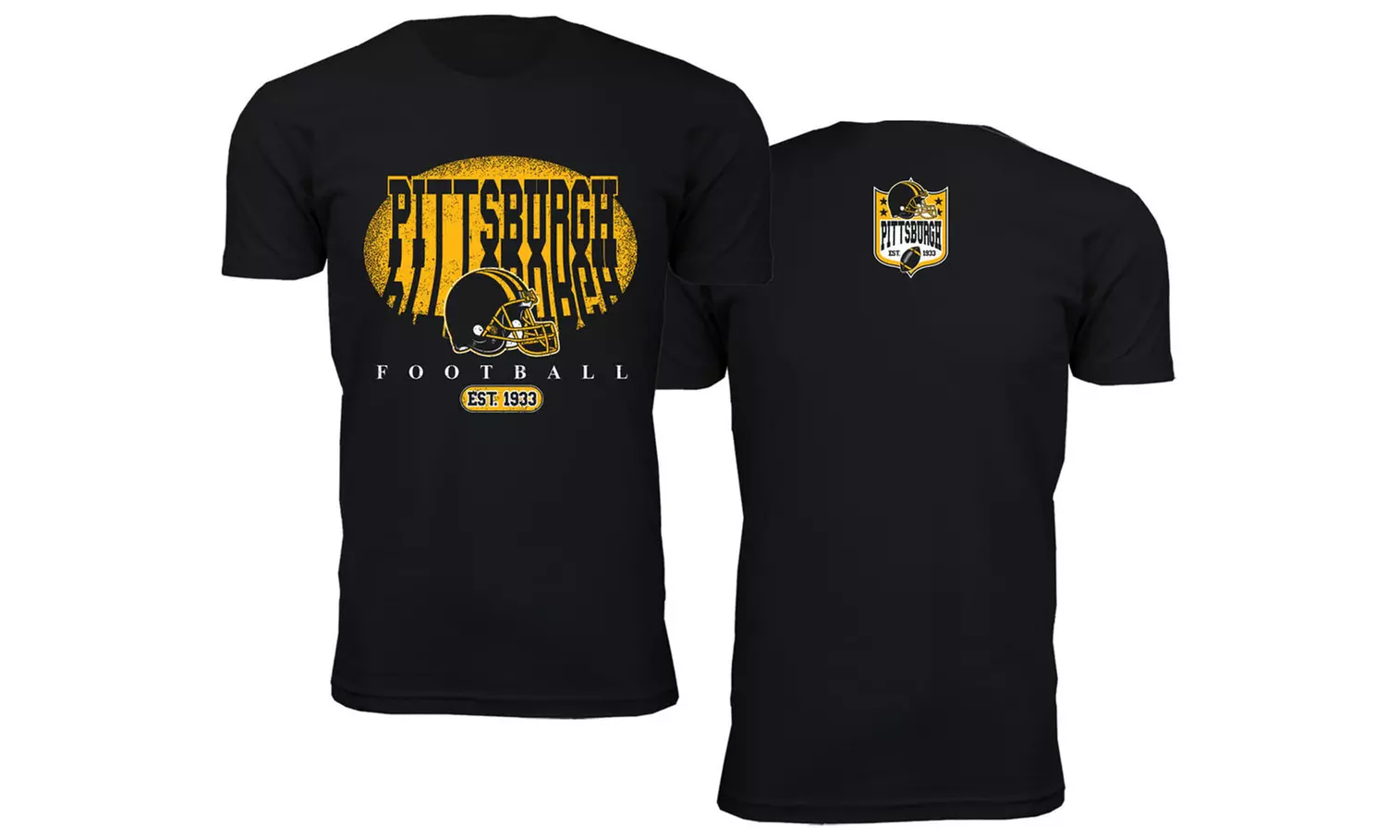 Men Football Shadow T-Shirt (M-3XL)