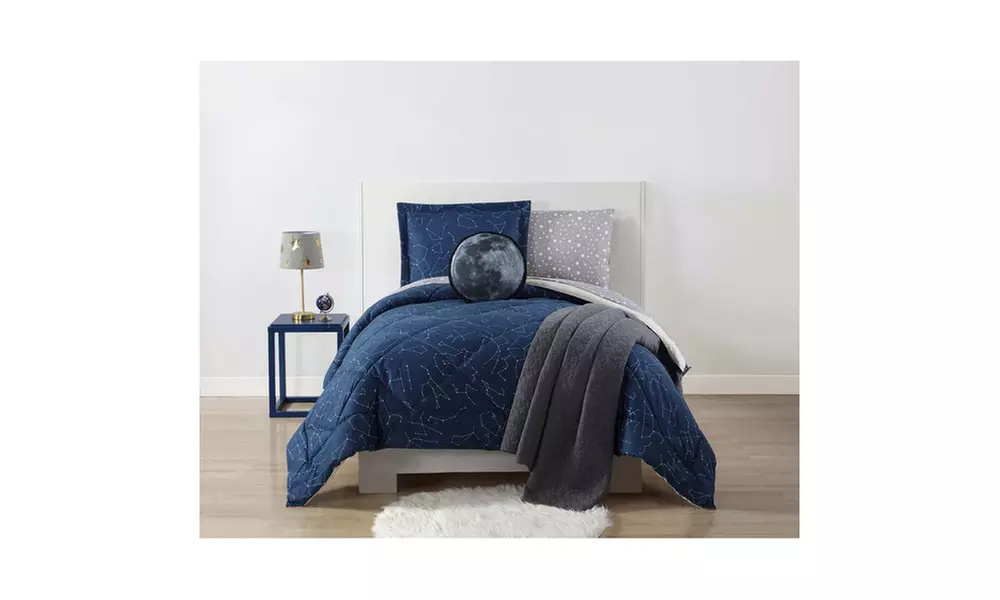 My World Night Sky Bedding and Accessories - Primary Image