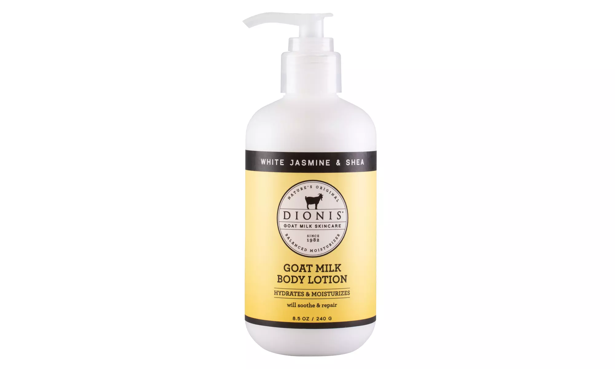 Dionis White Jasmine & Shea Goat Milk Body Lotion - Primary Image