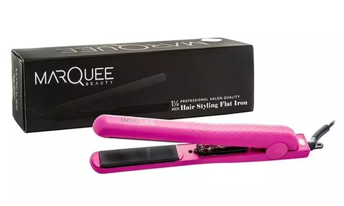 Professional Flat Beauty Marquee Hair Iron