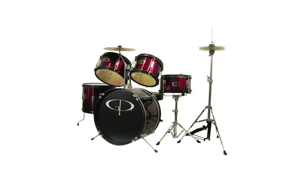 Gp percussion store junior drum set