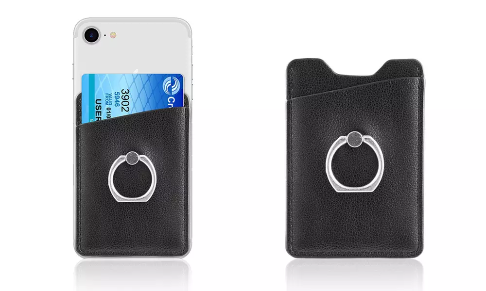 WalvoDesign Universal Adhesive Sticky Card Storage Sleeve - Image 7