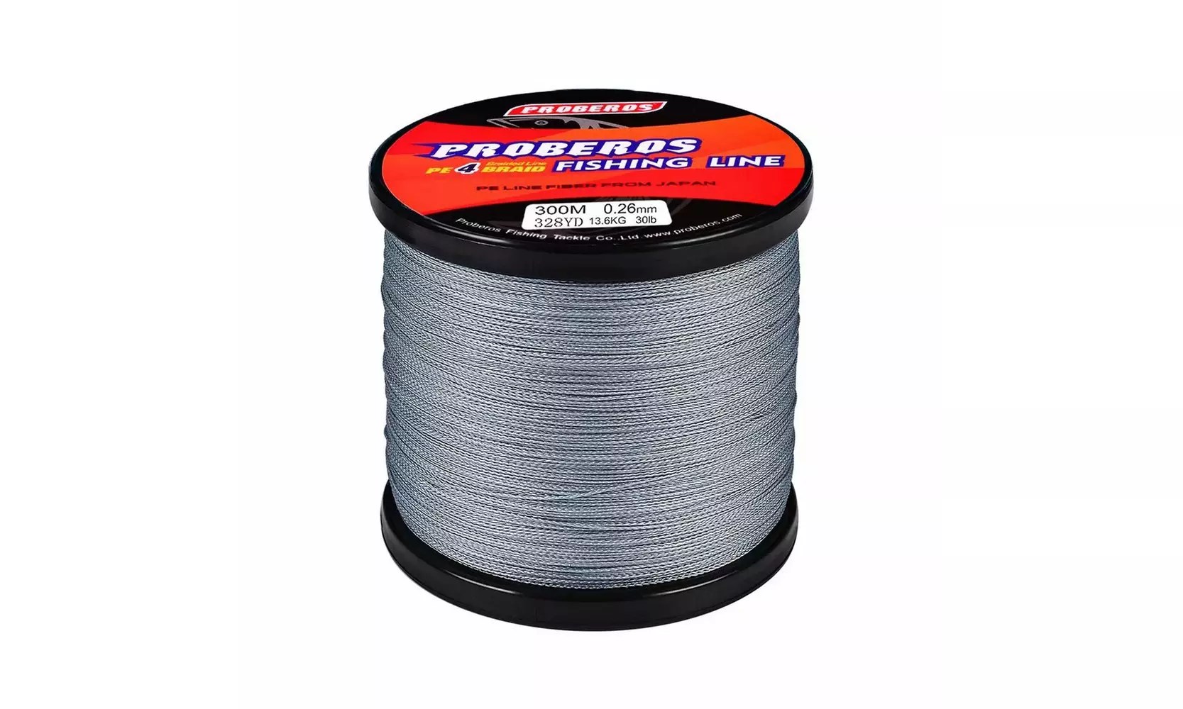 300M Braided Fishing Line Low Memory Zero Stretch Abrasion Resistant Fish Line - Second Medium